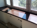 Подоконник Corian cocoa brown